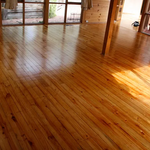 Timber flooring installation