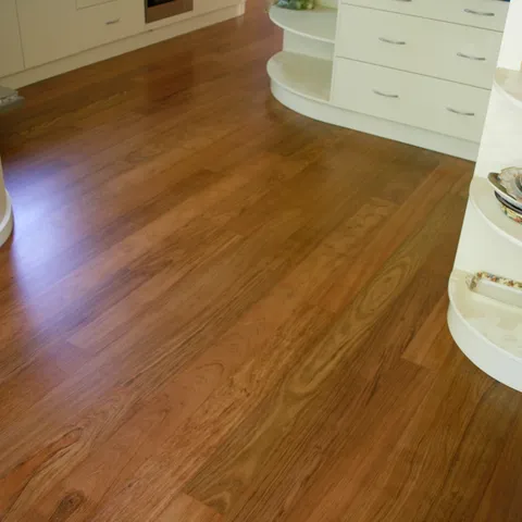 Timber flooring installation
